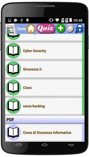Corso di Sicurezza Informatica Screenshot 3