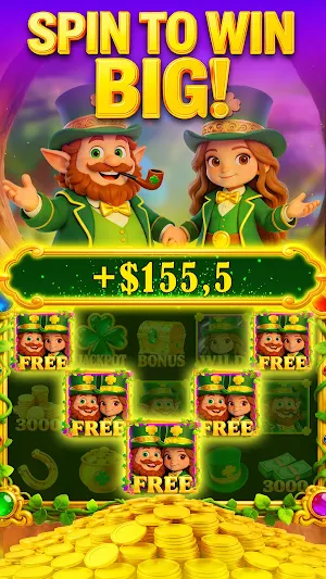 Double Lucky Clover Screenshot 0