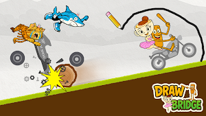 Draw Bridge: Brain Test Screenshot 0