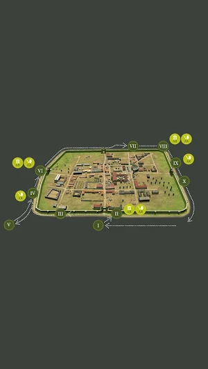 Caistor Roman Town AR Screenshot 2