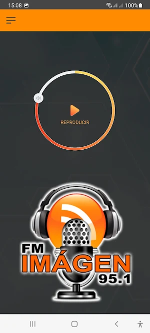 Fm Imágen 95.1 Screenshot 1