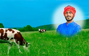 Farmer photo editor kisan fram Screenshot 3
