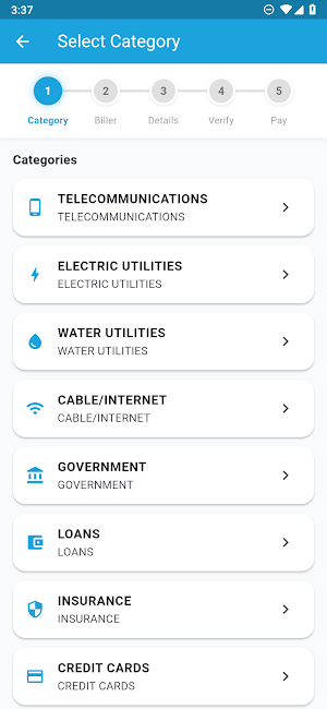 MSB App Screenshot 3