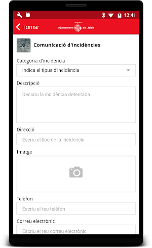 Appunta - Ajuntament de Lleida Screenshot 1