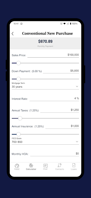 Essential Mortgage Partners Screenshot 3
