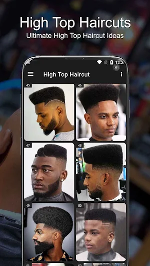 Haircuts for Black Men Screenshot 3