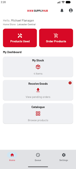 CEF SupplyHub Screenshot 0
