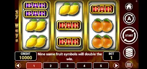Vibrant fruit slot game Screenshot 1