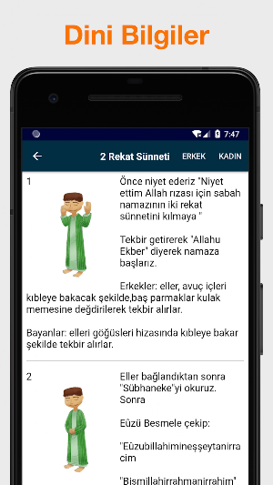 İslam Vakti - Namaz Vakitleri Screenshot 3