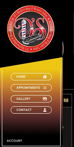 D's BarberShop and beautysalon Screenshot 1