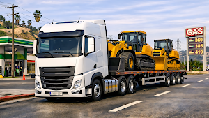 Truck Game Driving Simulator Screenshot 2