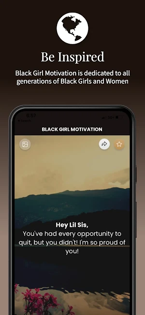 Black Girl Motivation Screenshot 2