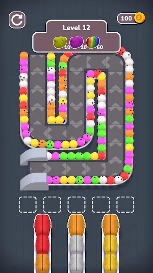 Conveyor Balls Screenshot 3