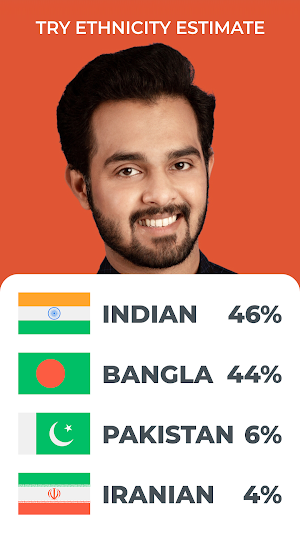 Ethnicity: Nation Face Scanner Screenshot 2