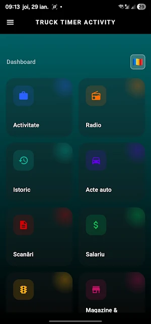 Truck Timer Activity Screenshot 0