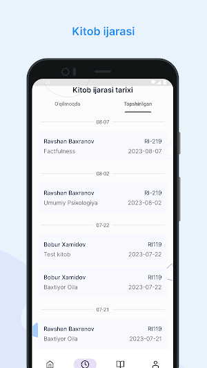 TDIUSF Kutubxonasi Screenshot 2