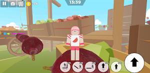 Fruit and vegetables parkour Screenshot 3