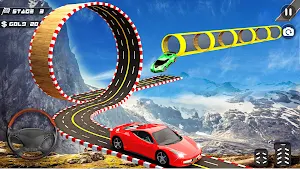 Crazy Car Stunts 3D Car Racing Screenshot 1