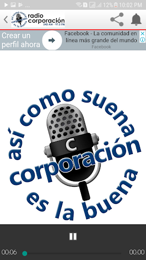 Radio Corporación Screenshot 3