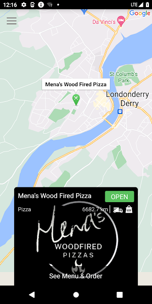 Mena’s Woodfired Pizzas Screenshot 1