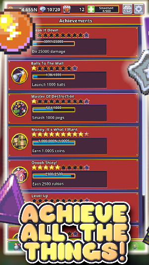 Idle Money Ball: Cash Smash Screenshot 2