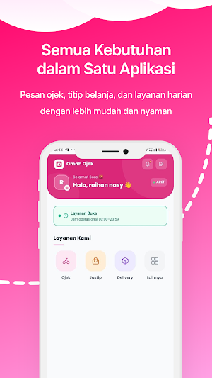 O.MAH - Ojek Wanita & Anak Screenshot 1
