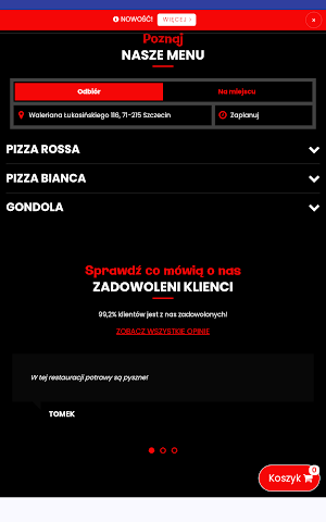 PIZZA2GO Szczecin Screenshot 2
