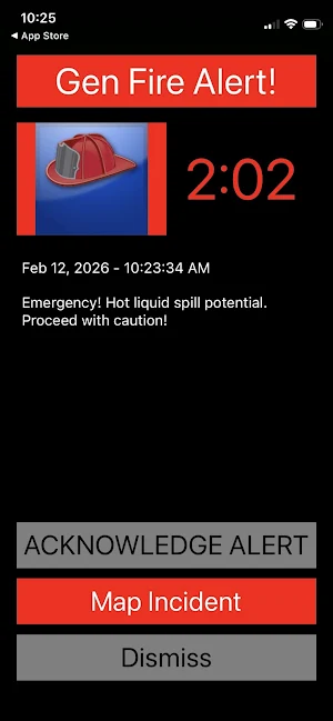 SpringFieldMO Alerting Screenshot 1
