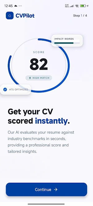 CVPilot Screenshot 0