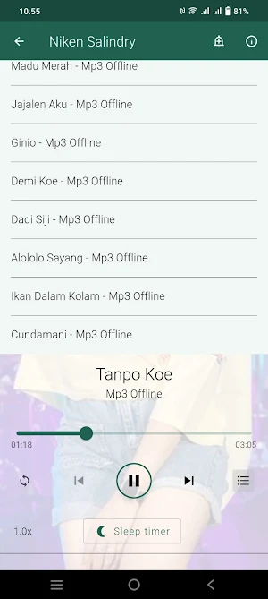 Dangdut Koplo Niken Salindry Screenshot 2