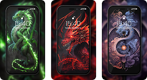 Dragon Wallpapers Screenshot 2