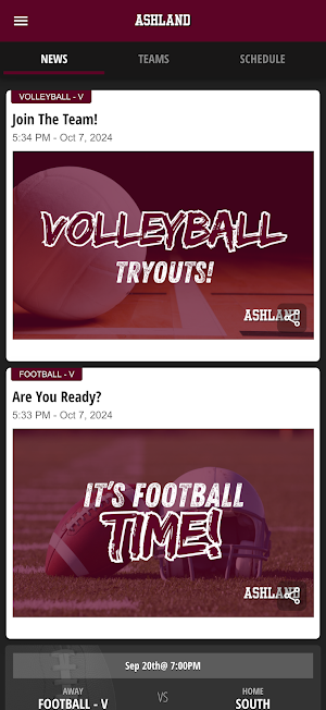 Ashland Blazer High School Screenshot 1