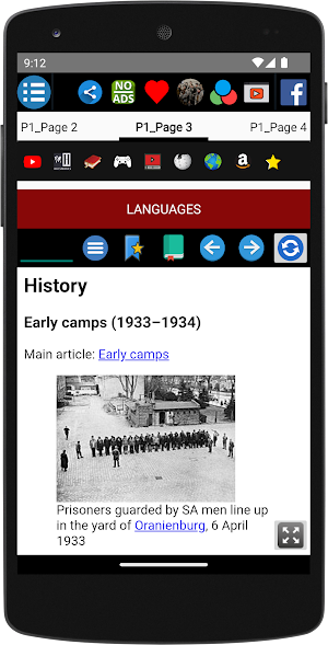 Nazi concentration camps Screenshot 3