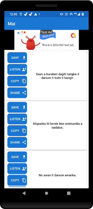 Slogan In Lingala Screenshot 2