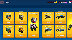 Robo Robo Runner Screenshot 1
