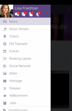 House Music Radio Screenshot 1