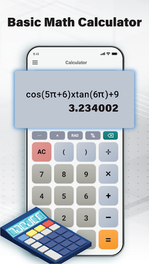 Basic Calculator 2023 Screenshot 0