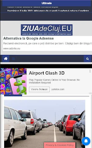 ZIUA deCLUJ.eu Screenshot 0