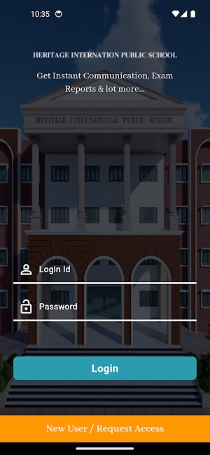 Heritage Intl Pub School Hetim Screenshot 0