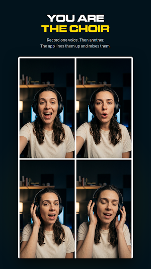 Acapella Cover - Video Collage Screenshot 0