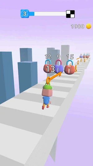 Keyman Runner 3D Screenshot 1