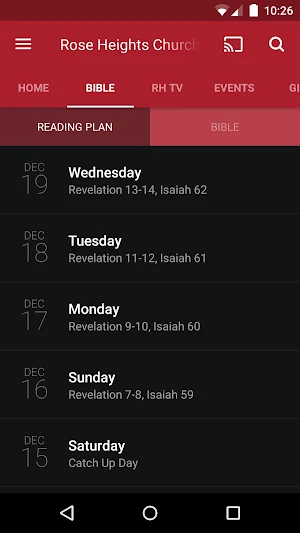 Rose Heights Church Screenshot 1