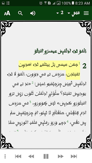 Linjila en ajami-manga Screenshot 3