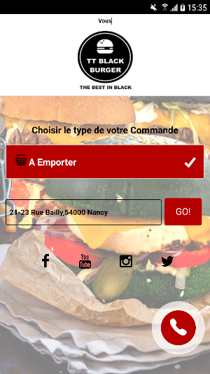 TT BLACK BURGER Screenshot 0