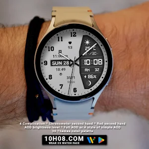 Watch face 10h08.com #81 Screenshot 0