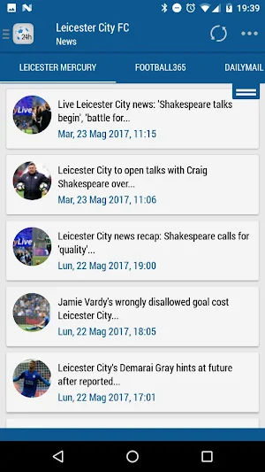Leicester News 24h Screenshot 0