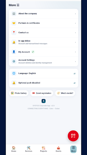 SYSTICS Screenshot 3