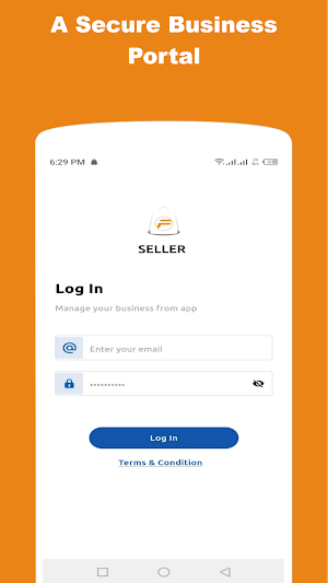 FineVendor - Sell On Finechef Screenshot 1