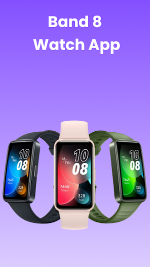 Huawei Band 8 Watch App Screenshot 0