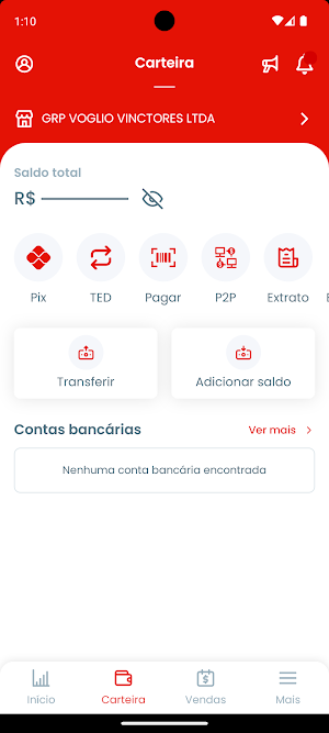 Voglio Bank Screenshot 2